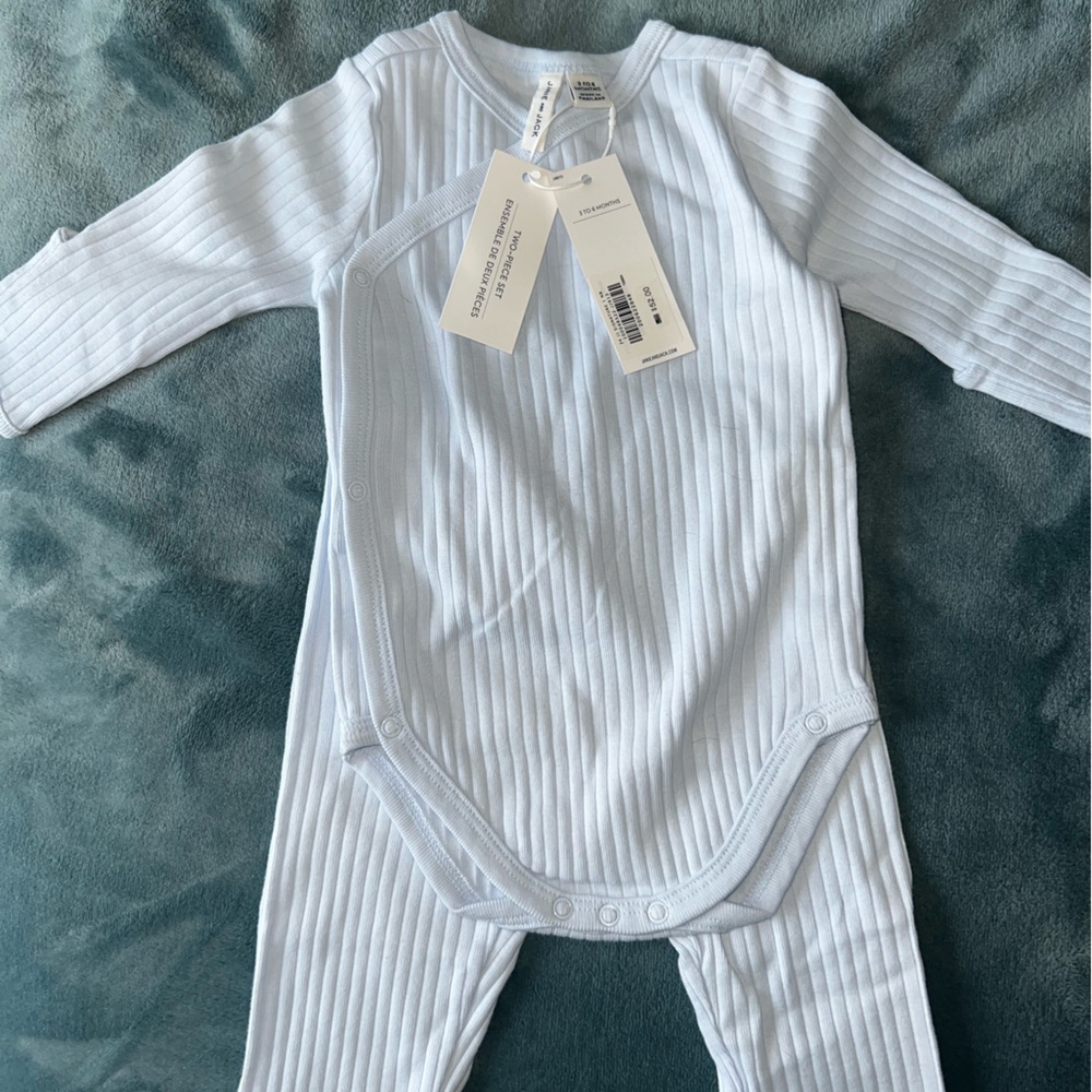 Janie and jack blue set